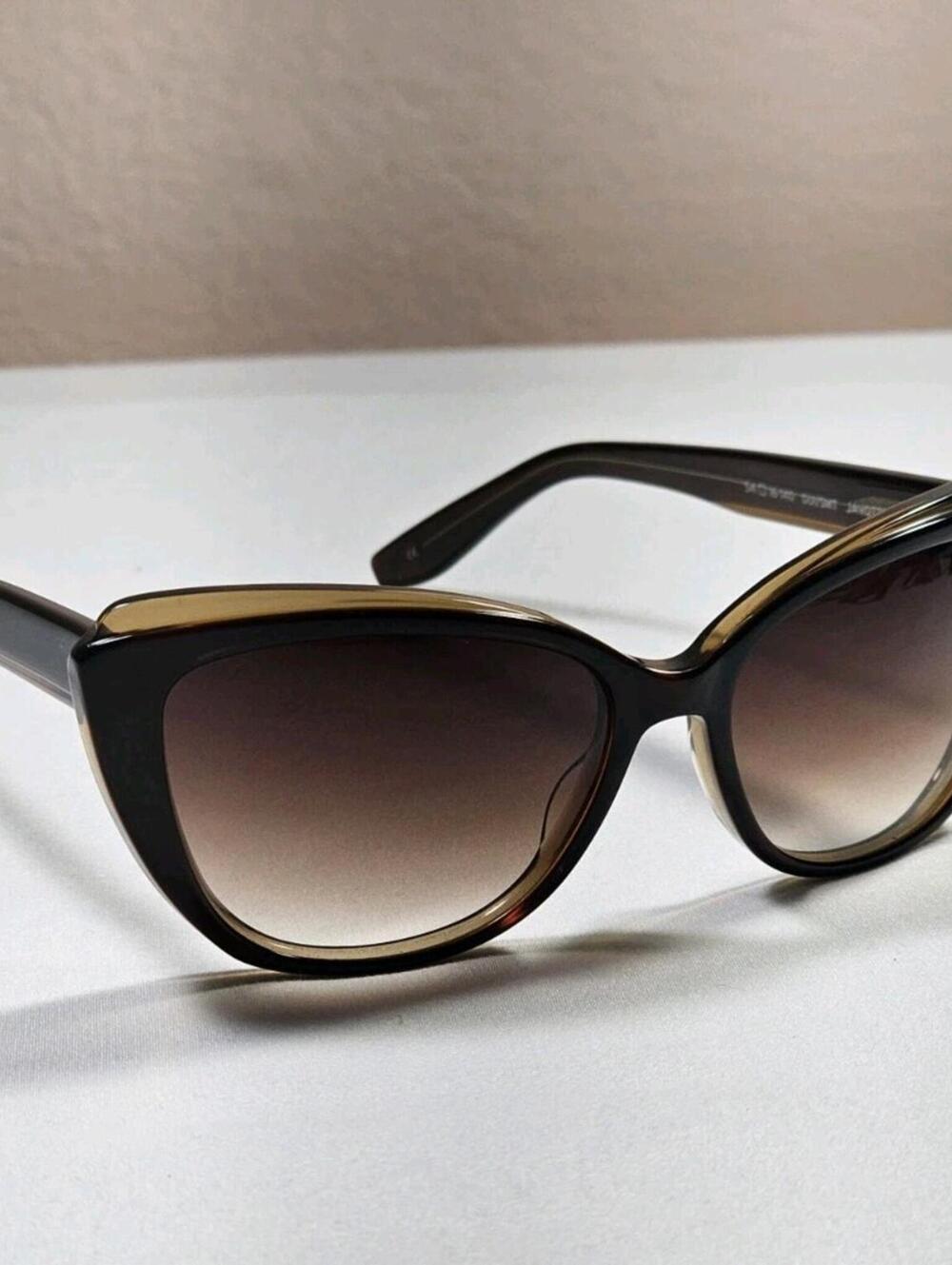 Barton Perreira Javotte Cat Eye Sunglasses **FRAME ONLY** Japan 54-16-140